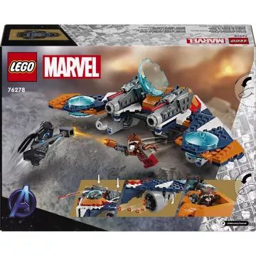 Lego® Marvel: Mordály Warbird repülője vs. Ronan 76278 - . kép