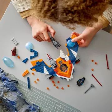 Lego® Marvel: Mordály Warbird repülője vs. Ronan 76278 - . kép
