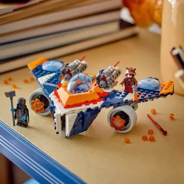 Lego® Marvel: Mordály Warbird repülője vs. Ronan 76278 - . kép