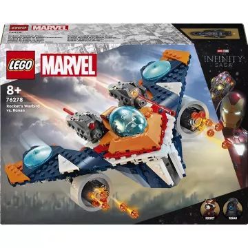 Lego® Marvel: Mordály Warbird repülője vs. Ronan 76278 - . kép