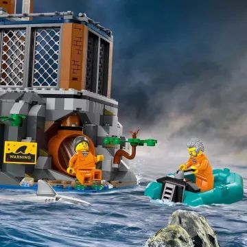 LEGO® City Wyspa Więzienna 60419 - .zdjęcie 