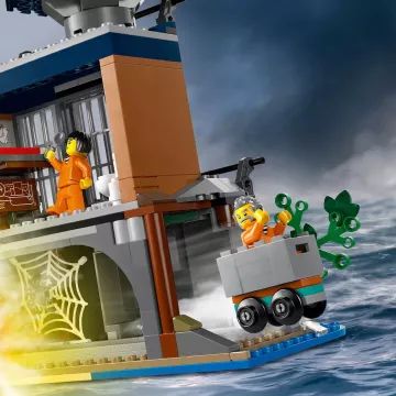 LEGO® City Zatvorski otok 60419 - .slika