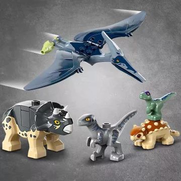 LEGO® Jurassic World Kis dinók mentőközpont 76963 - . kép