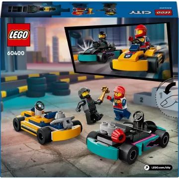 LEGO® City kardiautod ja võidusõidupiloodid 60400 - .pilt