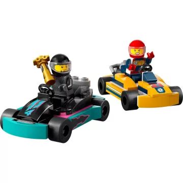 LEGO® City kardiautod ja võidusõidupiloodid 60400 - .pilt