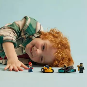 LEGO® City kardiautod ja võidusõidupiloodid 60400 - .pilt