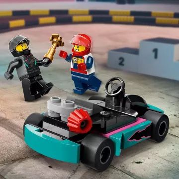 LEGO® City kardiautod ja võidusõidupiloodid 60400 - .pilt