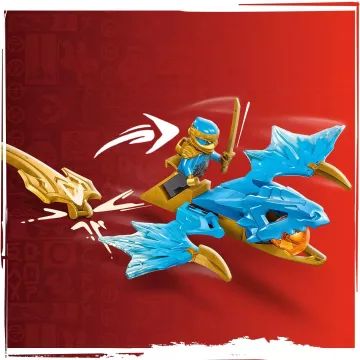 LEGO® NINJAGO®: Nya felszálló sárkány csapása 71802 - . kép