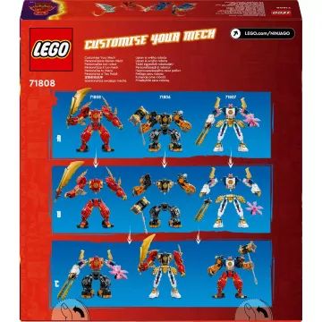 LEGO® NINJAGO Kai's elementaire vuurobot 71808 - .afbeelding