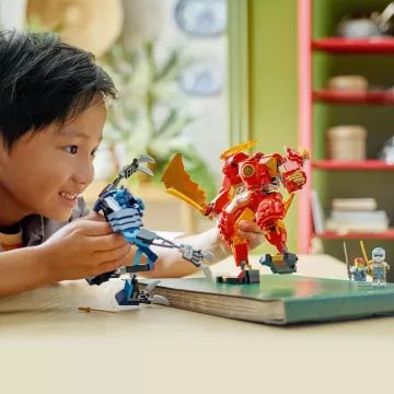 LEGO® NINJAGO Kai's elementaire vuurobot 71808 - .afbeelding