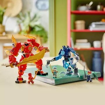 LEGO® NINJAGO Kai's elementaire vuurobot 71808 - .afbeelding