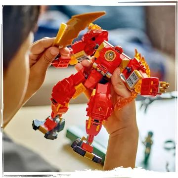 LEGO® NINJAGO Kai's elementaire vuurobot 71808 - .afbeelding