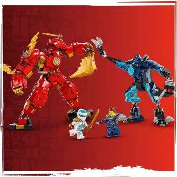 LEGO® NINJAGO Kai's elementaire vuurobot 71808 - .afbeelding