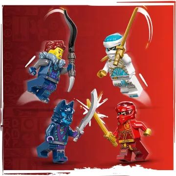 LEGO® NINJAGO Kai's elementaire vuurobot 71808 - .afbeelding