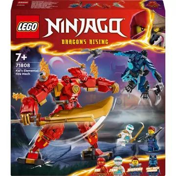 LEGO® NINJAGO Kai's elementaire vuurobot 71808 - .afbeelding