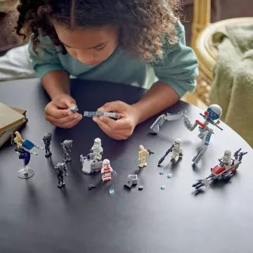 LEGO® Star Wars: Pacote de Batalha Clone Trooper e Droid de Batalha 75372 - .Imagem