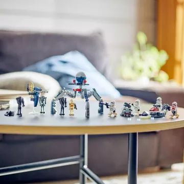 LEGO® Star Wars: Pacote de Batalha Clone Trooper e Droid de Batalha 75372 - .Imagem