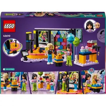 LEGO® Friends: Petrecere cu karaoke 42610 - .foto
