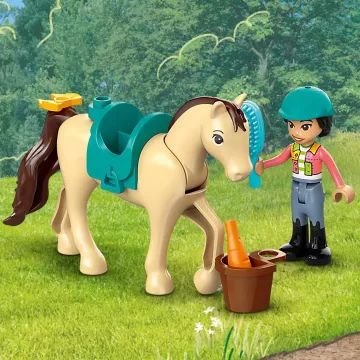 LEGO® Friends: Ló- és póniszállító utánfutó 42634 - . kép