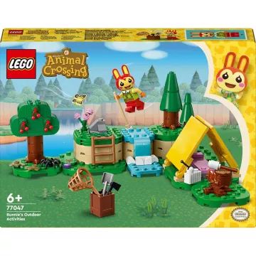 LEGO® Animal Crossing: Bunnie szabadtéri kalandjai 77047 - . kép