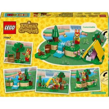 LEGO® Animal Crossing: Bunnie szabadtéri kalandjai 77047 - . kép