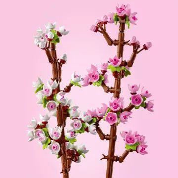 LEGO® Iconic: Flores de Cerejeira 40725 - .Imagem