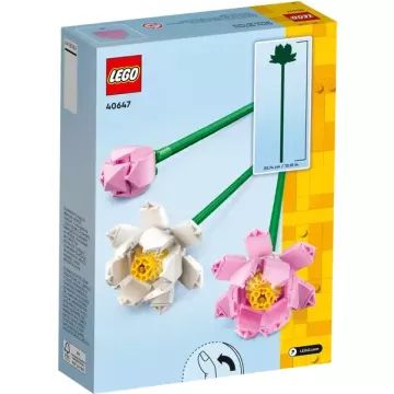 LEGO® Лотосови цветя 40647 - . изображение