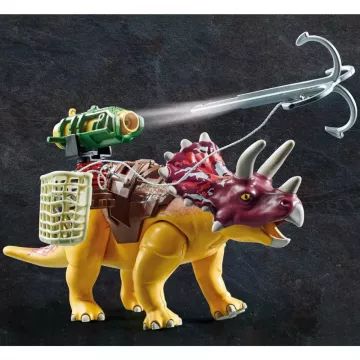 Playmobil Dinos 70627 Triceratops et soldats - Playmobil - Achat & prix