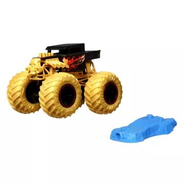 Hot Wheels Monster Trucks: Bone Shaker avtomobilček, 1:64 - .slika