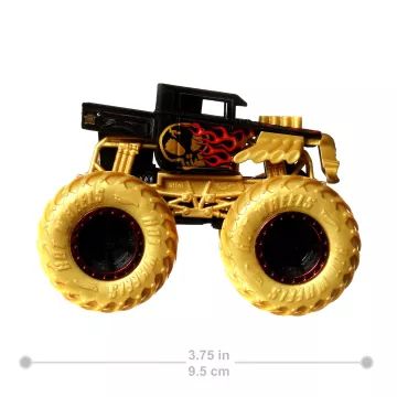 Hot Wheels Monster Trucks: Bone Shaker avtomobilček, 1:64 - .slika