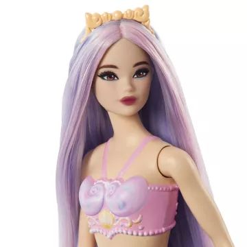 Barbie Dreamtopia: Morska deklica z barvami las - različne - .slika