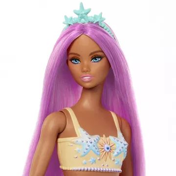 Barbie Dreamtopia: Sirena lutka s obojenom kosom - različite - .slika