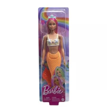 Barbie Dreamtopia: Sirena lutka s obojenom kosom - različite - .slika