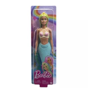 Barbie Dreamtopia: Sirena lutka s obojenom kosom - različite - .slika