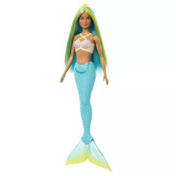 Barbie Dreamtopia: Sirena lutka s obojenom kosom - različite - .slika