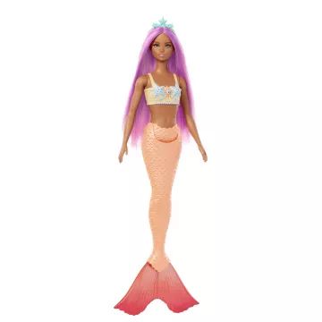 Barbie Dreamtopia: Sirena lutka s obojenom kosom - različite - .slika