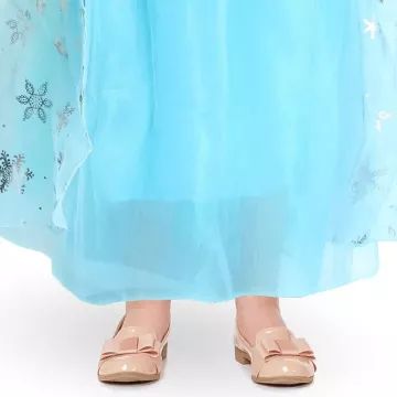 Hókirálynő jelmez - 110-125 cm - . kép