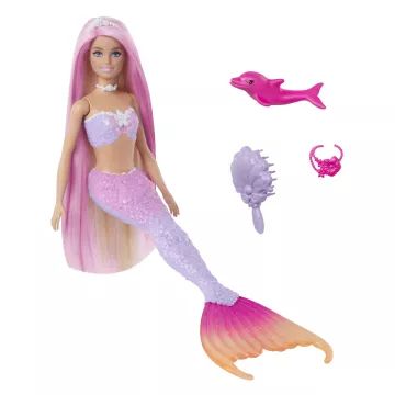 Barbie: Morska deklica z menjajočimi se barvami