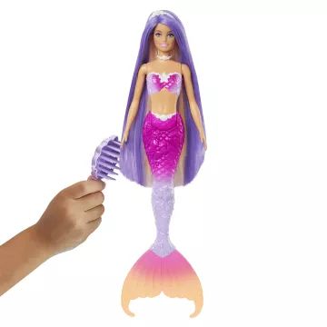 Barbie: krāsu mainoša nāriņas lelle - .attēls