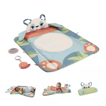 Fisher-Price: Covoraș de joacă Panda - .foto