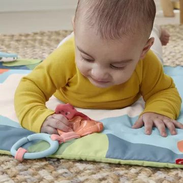 Fisher-Price: Covoraș de joacă Panda - .foto