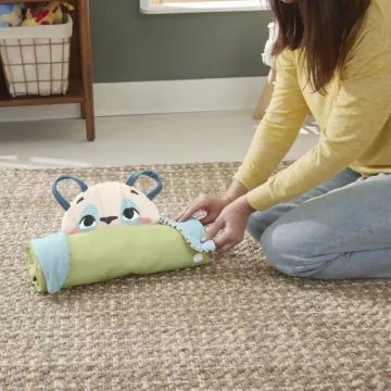 Fisher-Price: Tapete de Panda enrolável para brincar - .Imagem