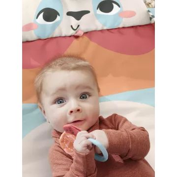 Fisher-Price: Tapete de Panda enrolável para brincar - .Imagem