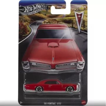 Hot Wheels: Serie Argento Pontiac in miniatura, 1:64 - vari modelli - .immagine