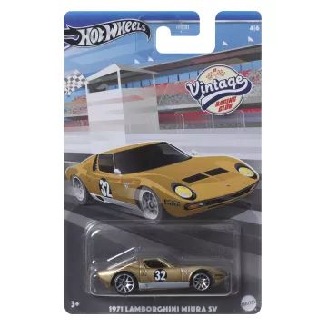 Hot Wheels: Vintage kisautó, 1:64 - többféle - . kép