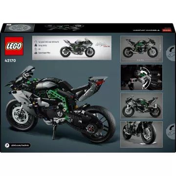 LEGO® Technic Kawasaki Ninja H2R Motocykl 42170 - .zdjęcie 