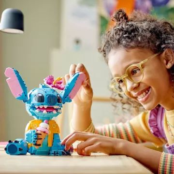LEGO® Disney Stitch figuur 43249 - .afbeelding