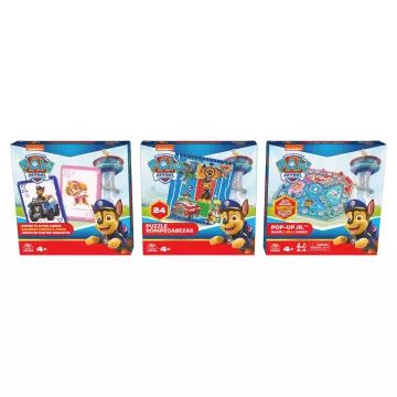 Paw Patrol : 3 jeux de société en 1 avec règles en hongrois - .image