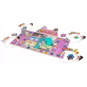 Gabby s Dollhouse: desková hra s pravidly v maďarštině - .obrázek