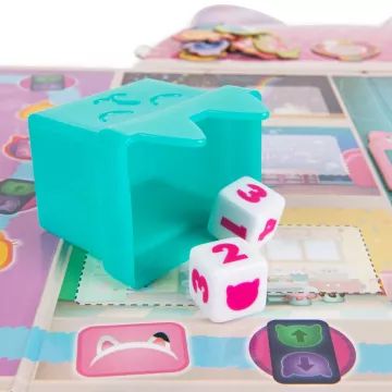 Gabby s Dollhouse: desková hra s pravidly v maďarštině - .obrázek